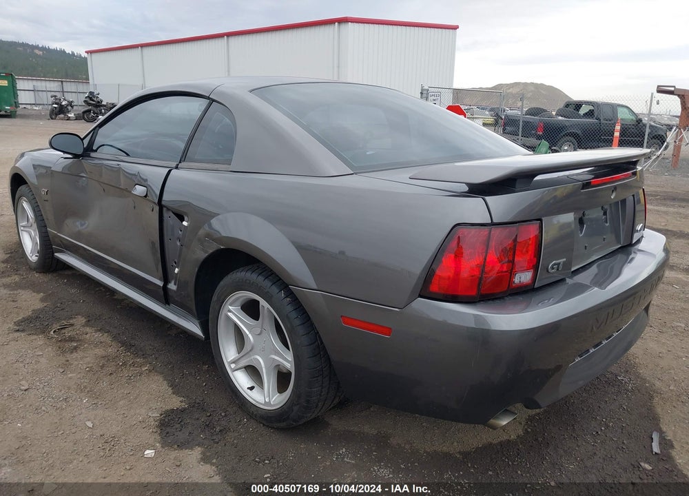 2003 FORD MUSTANG GT VIN: 1FAFP42X83F414240