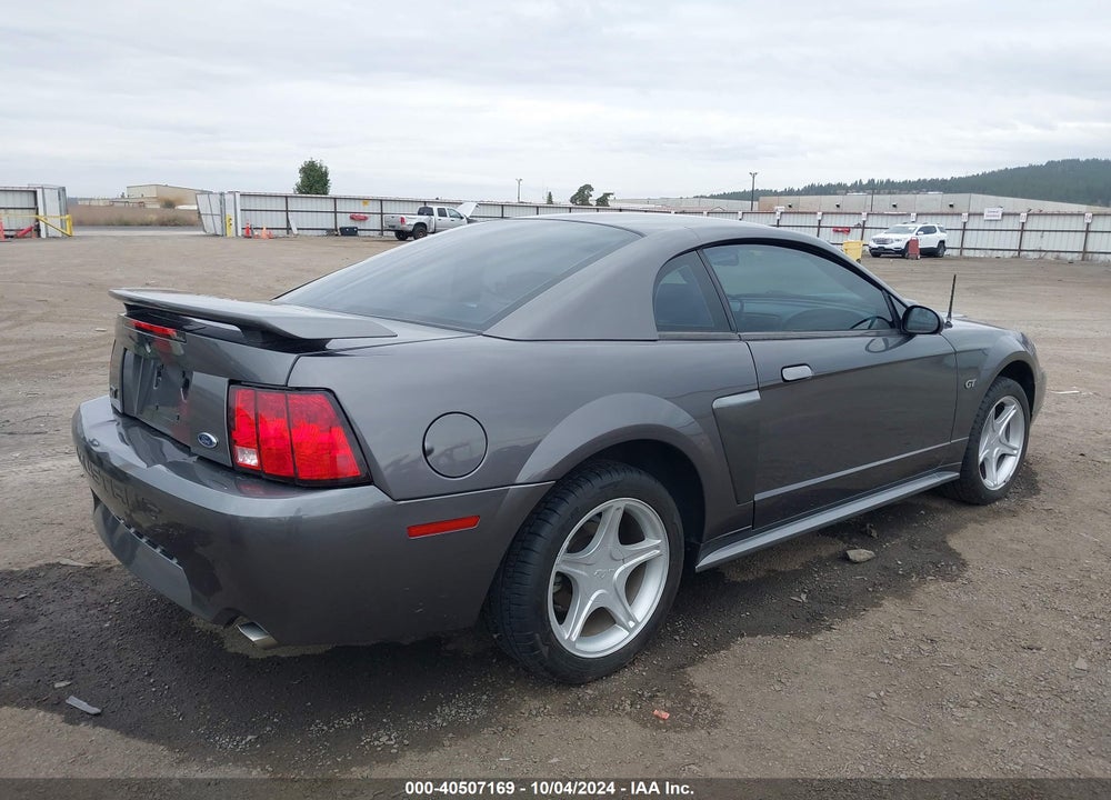 2003 FORD MUSTANG GT VIN: 1FAFP42X83F414240