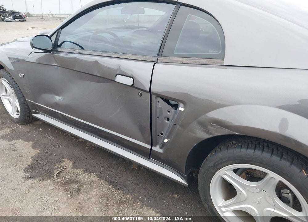 2003 FORD MUSTANG GT VIN: 1FAFP42X83F414240
