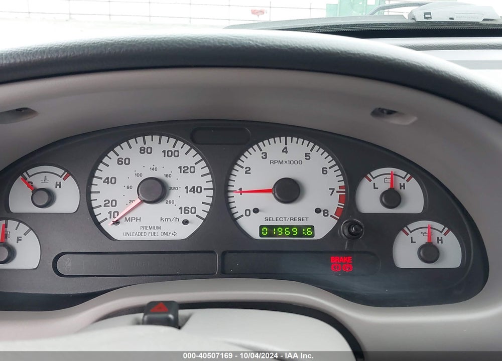 2003 FORD MUSTANG GT VIN: 1FAFP42X83F414240
