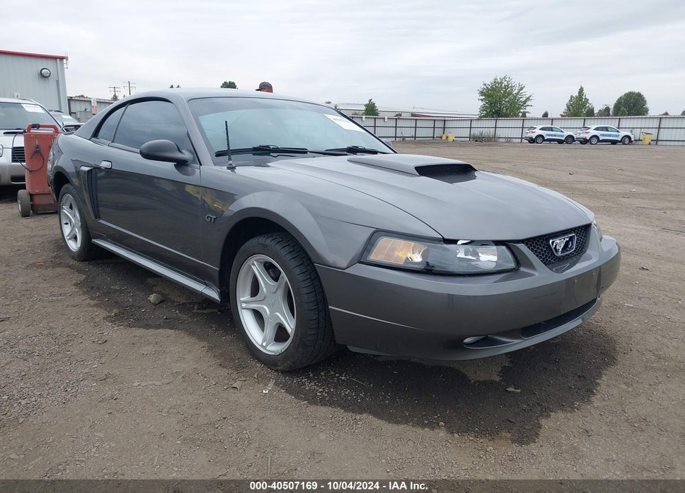 2003 FORD MUSTANG GT VIN: 1FAFP42X83F414240