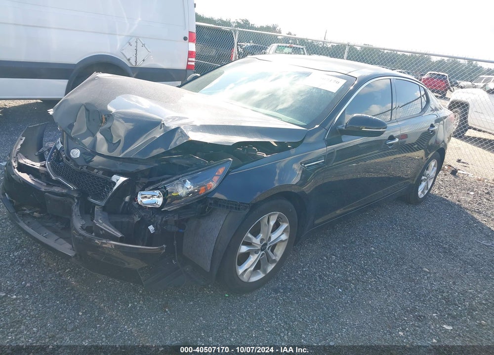 2011 KIA OPTIMA EX VIN: KNAGN4A75B5116333