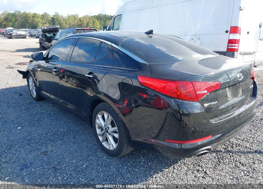 2011 KIA OPTIMA EX VIN: KNAGN4A75B5116333