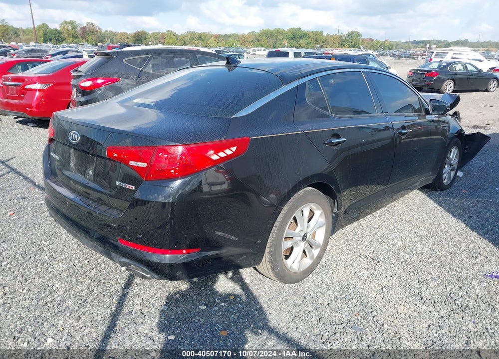 2011 KIA OPTIMA EX VIN: KNAGN4A75B5116333