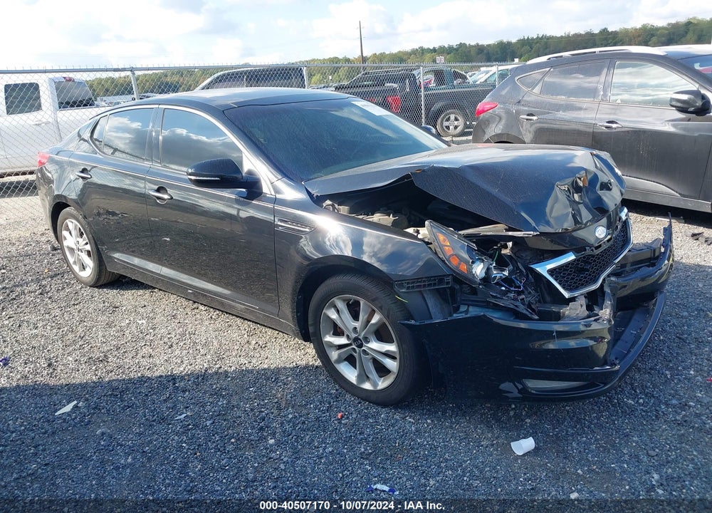 2011 KIA OPTIMA EX VIN: KNAGN4A75B5116333