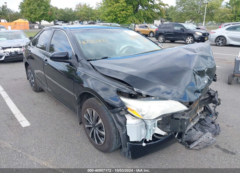 2016 TOYOTA CAMRY LE VIN: 4T4BF1FK0GR536473