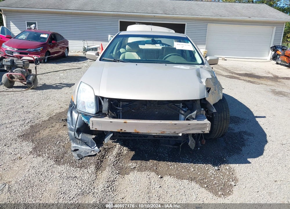 2008 FORD FUSION SEL VIN: 3FAHP08Z18R187610