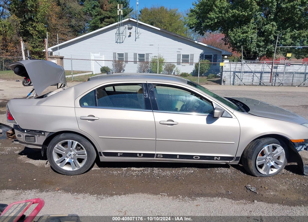 2008 FORD FUSION SEL VIN: 3FAHP08Z18R187610