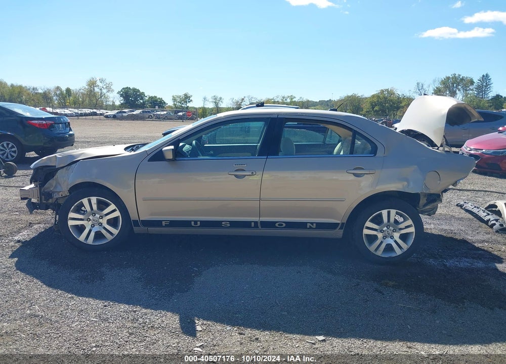 2008 FORD FUSION SEL VIN: 3FAHP08Z18R187610