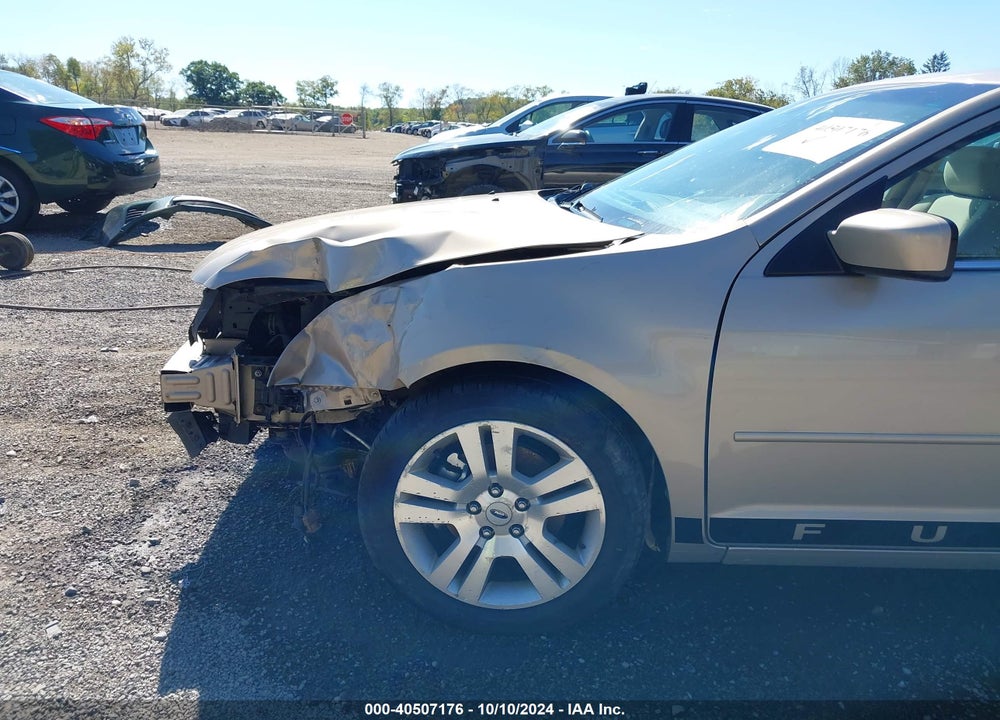 2008 FORD FUSION SEL VIN: 3FAHP08Z18R187610
