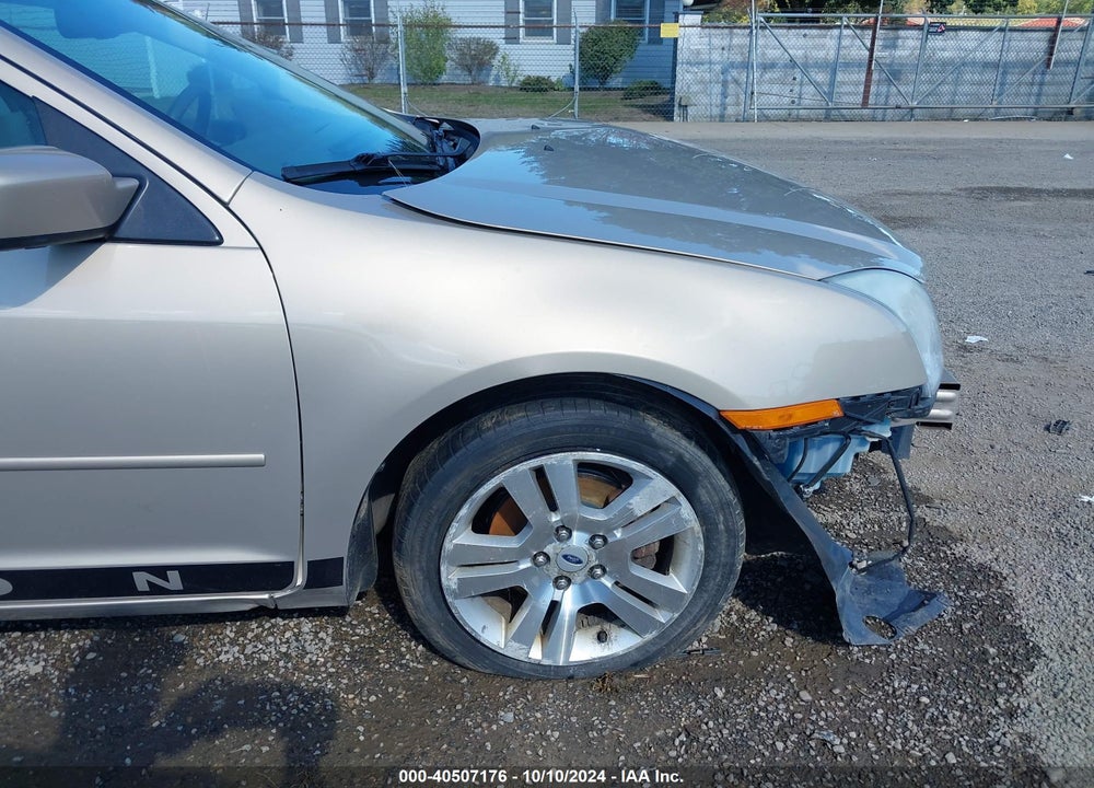 2008 FORD FUSION SEL VIN: 3FAHP08Z18R187610