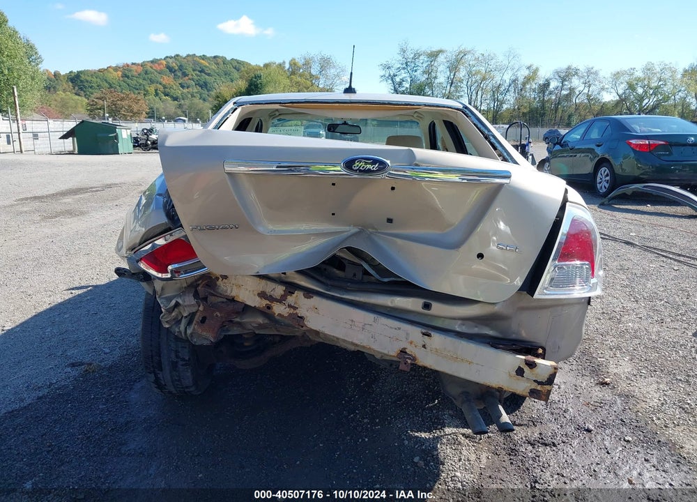 2008 FORD FUSION SEL VIN: 3FAHP08Z18R187610
