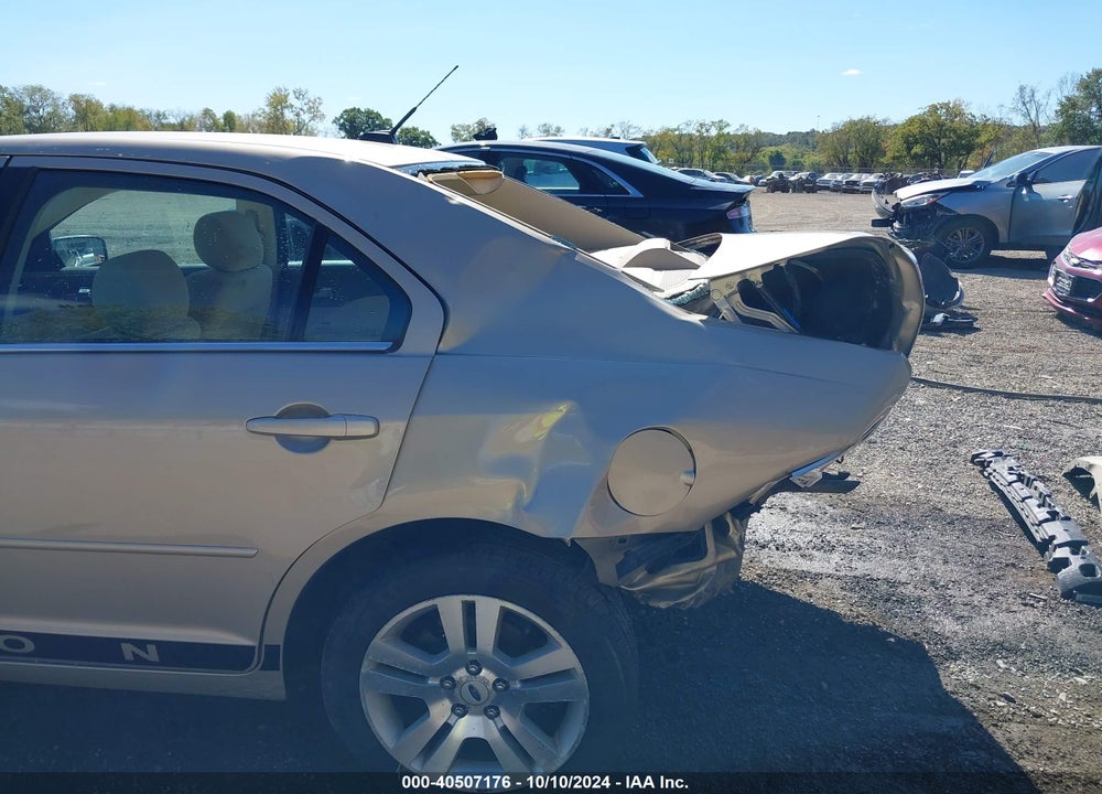 2008 FORD FUSION SEL VIN: 3FAHP08Z18R187610