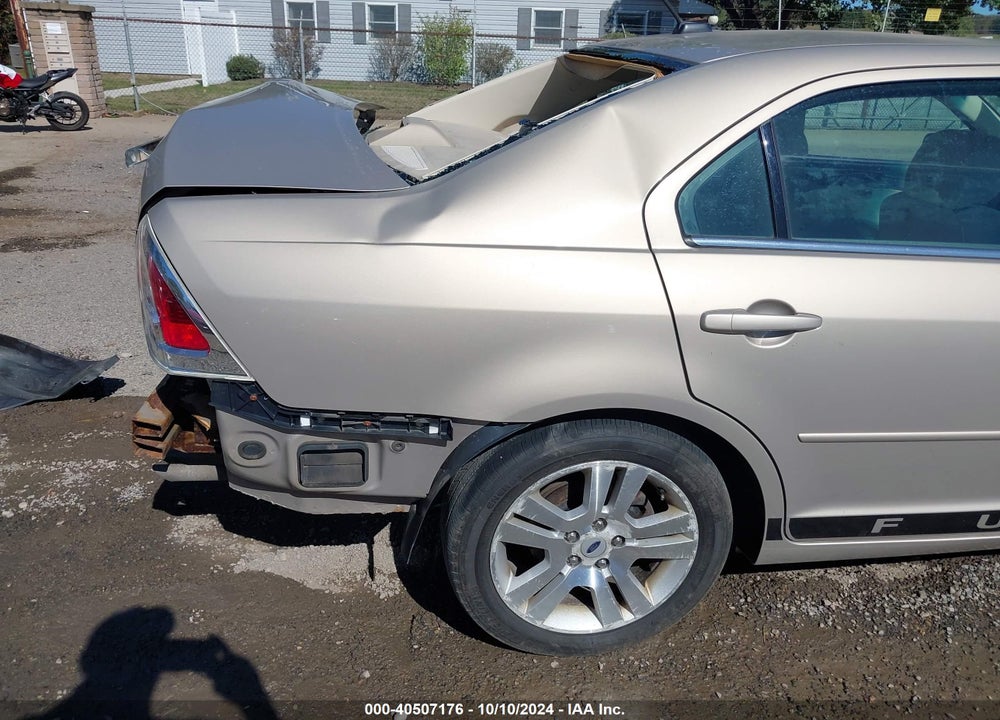 2008 FORD FUSION SEL VIN: 3FAHP08Z18R187610
