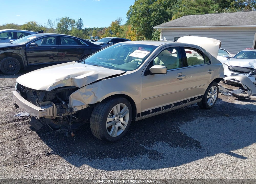 2008 FORD FUSION SEL VIN: 3FAHP08Z18R187610