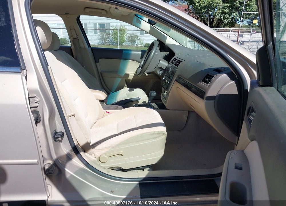 2008 FORD FUSION SEL VIN: 3FAHP08Z18R187610