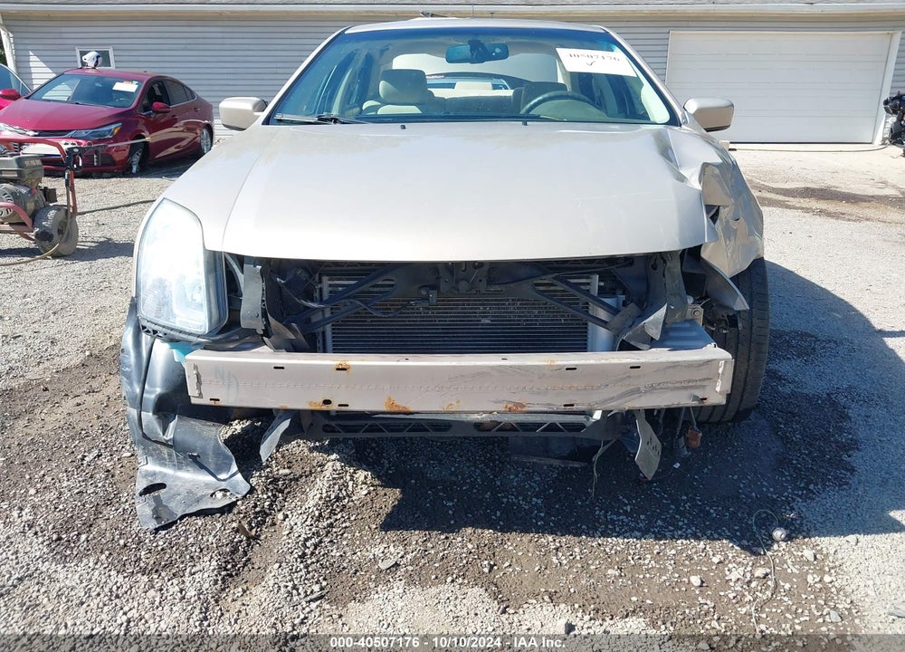 2008 FORD FUSION SEL VIN: 3FAHP08Z18R187610