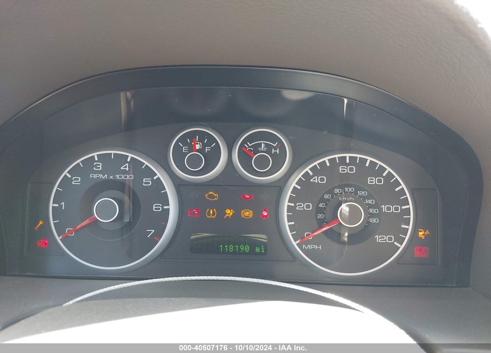 2008 FORD FUSION SEL VIN: 3FAHP08Z18R187610
