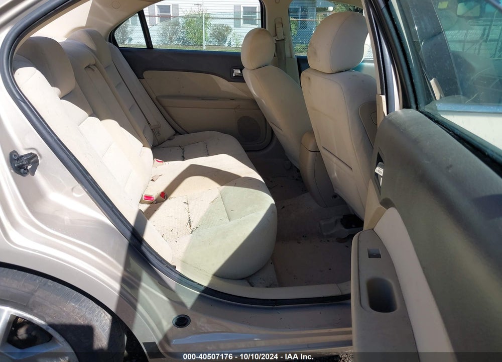 2008 FORD FUSION SEL VIN: 3FAHP08Z18R187610