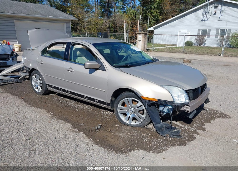 2008 FORD FUSION SEL VIN: 3FAHP08Z18R187610