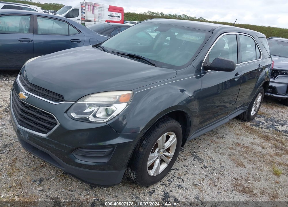 2017 CHEVROLET EQUINOX LS VIN: 2GNALBEK4H1532179
