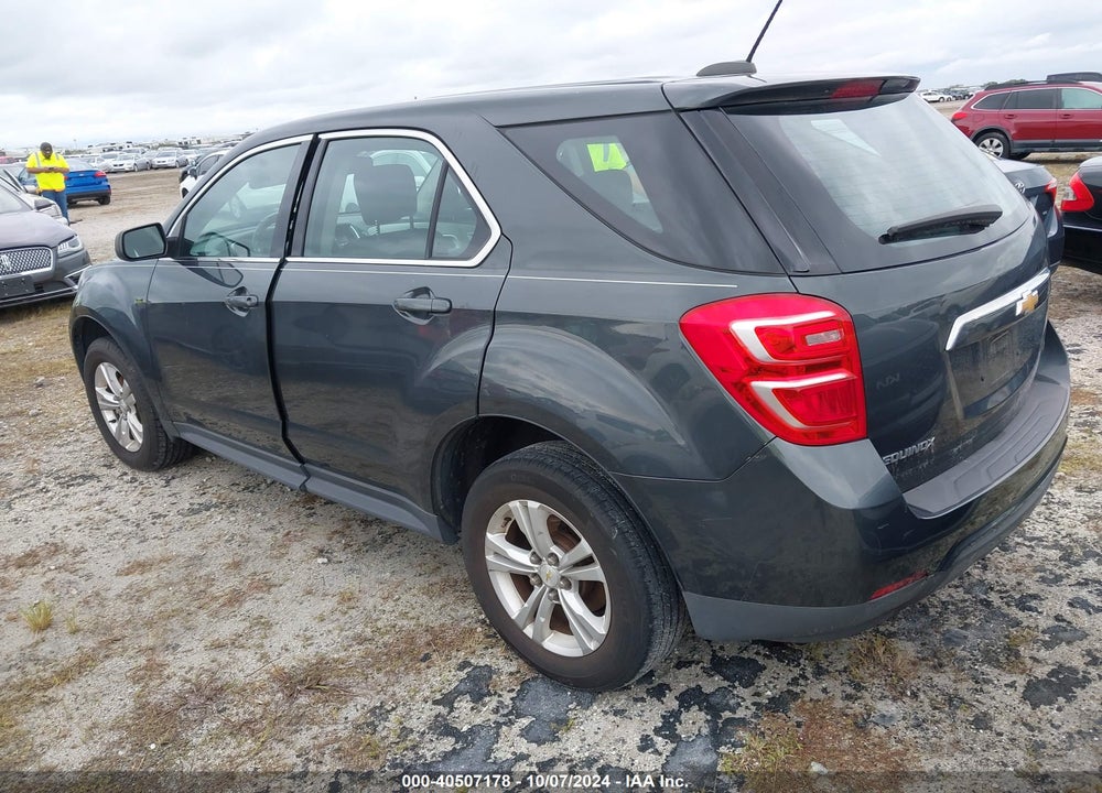 2017 CHEVROLET EQUINOX LS VIN: 2GNALBEK4H1532179