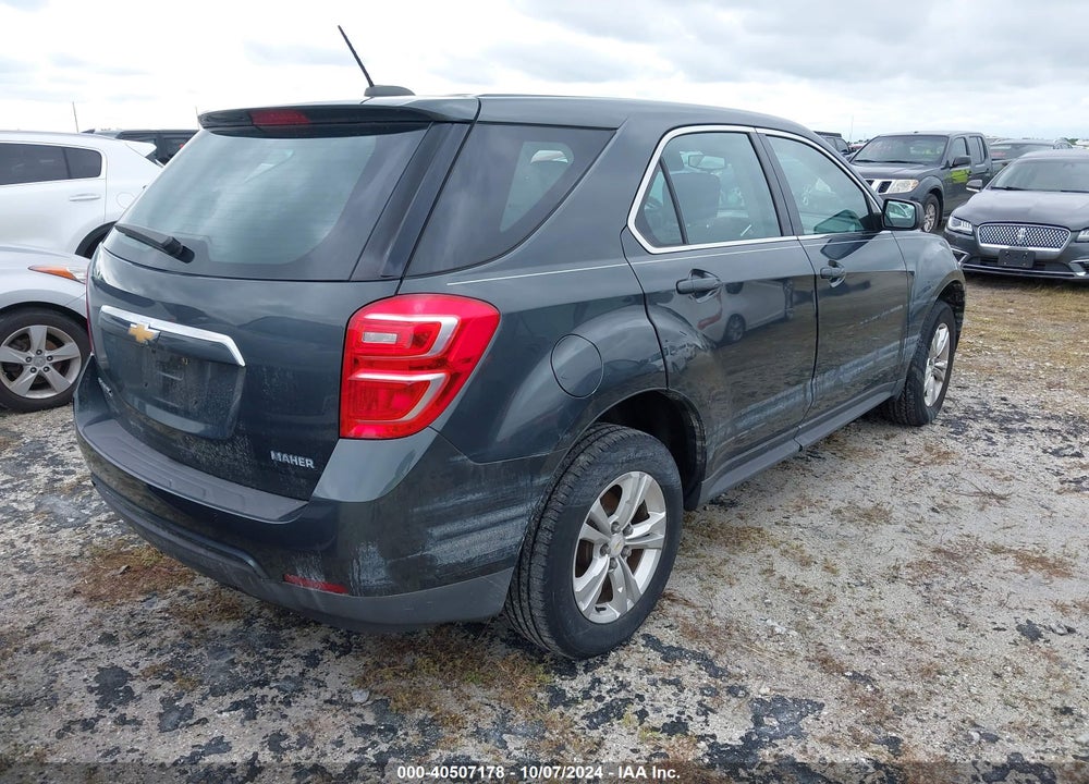 2017 CHEVROLET EQUINOX LS VIN: 2GNALBEK4H1532179
