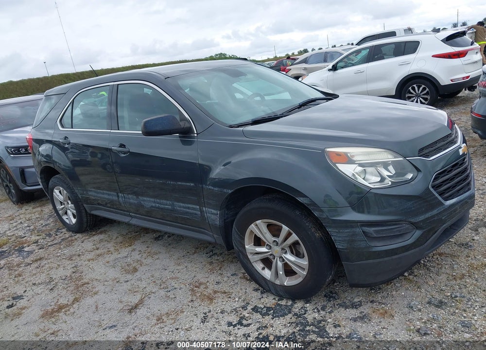 2017 CHEVROLET EQUINOX LS VIN: 2GNALBEK4H1532179