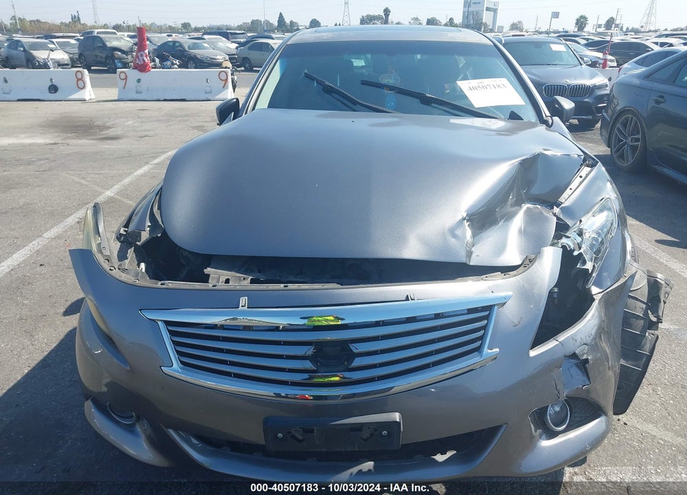 2013 INFINITI G37 JOURNEY VIN: JN1CV6APXDM713485