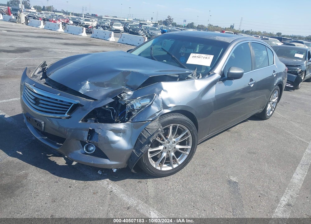 2013 INFINITI G37 JOURNEY VIN: JN1CV6APXDM713485