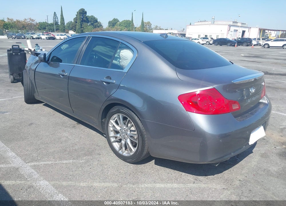 2013 INFINITI G37 JOURNEY VIN: JN1CV6APXDM713485