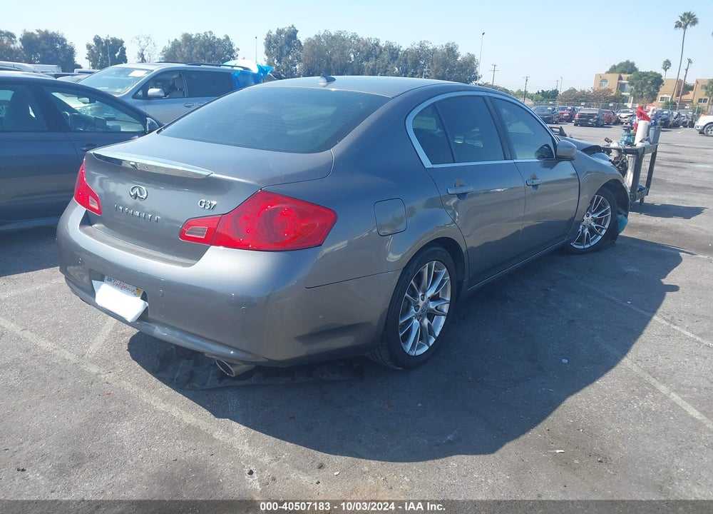 2013 INFINITI G37 JOURNEY VIN: JN1CV6APXDM713485