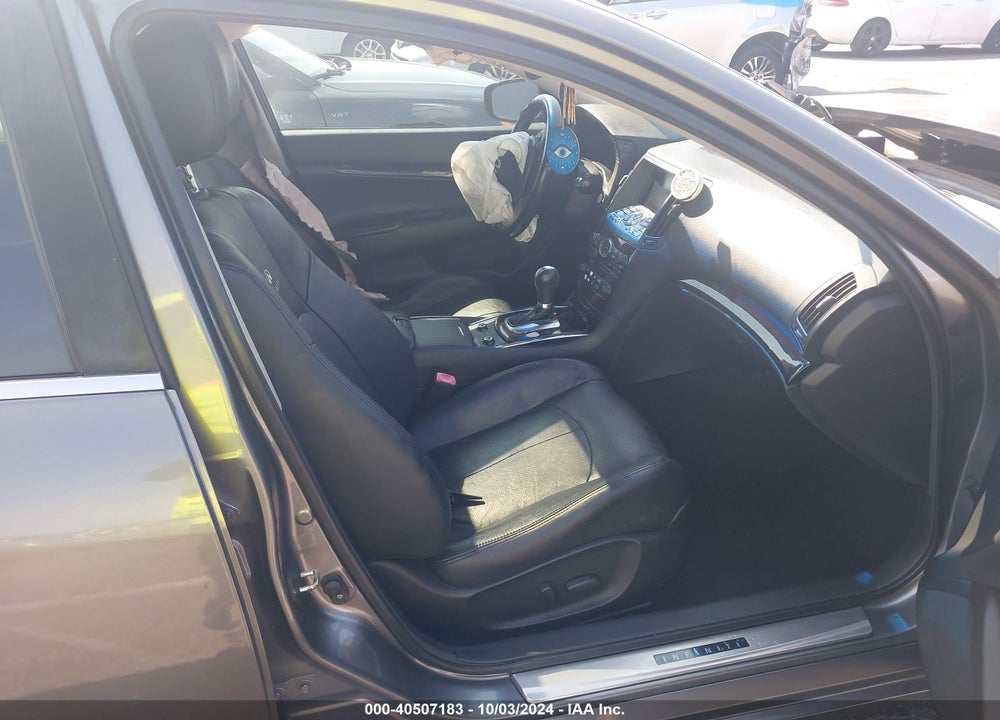 2013 INFINITI G37 JOURNEY VIN: JN1CV6APXDM713485