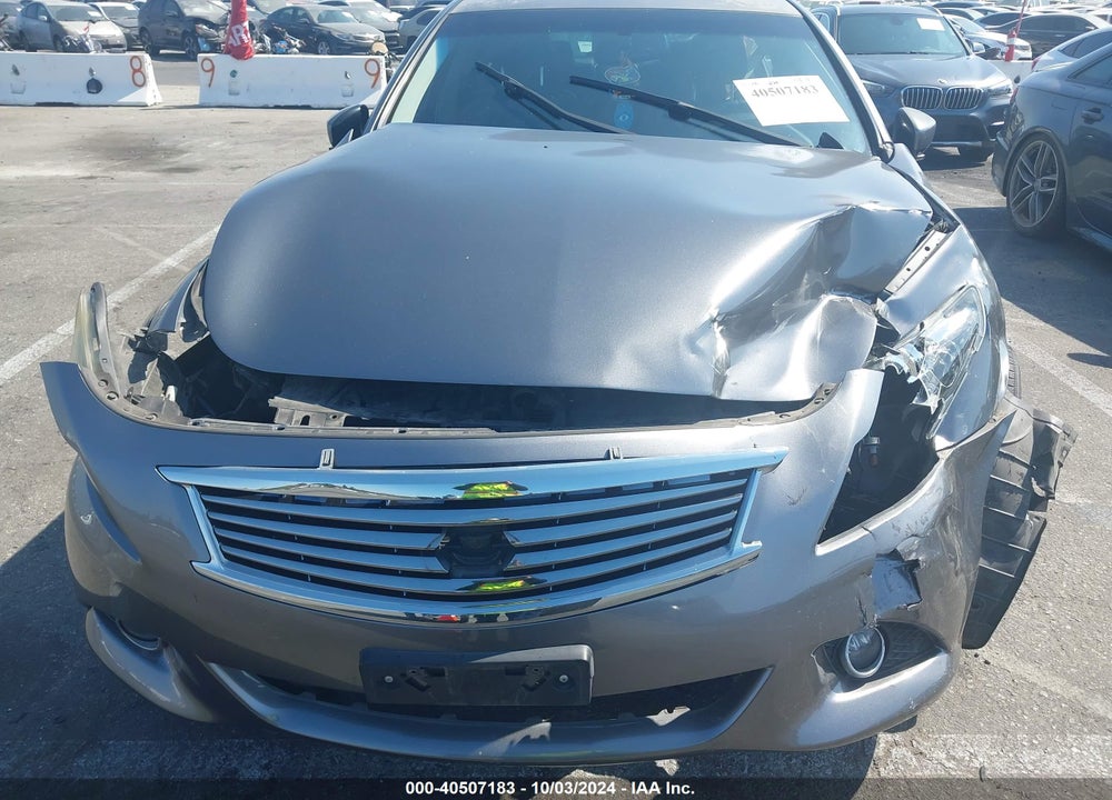 2013 INFINITI G37 JOURNEY VIN: JN1CV6APXDM713485