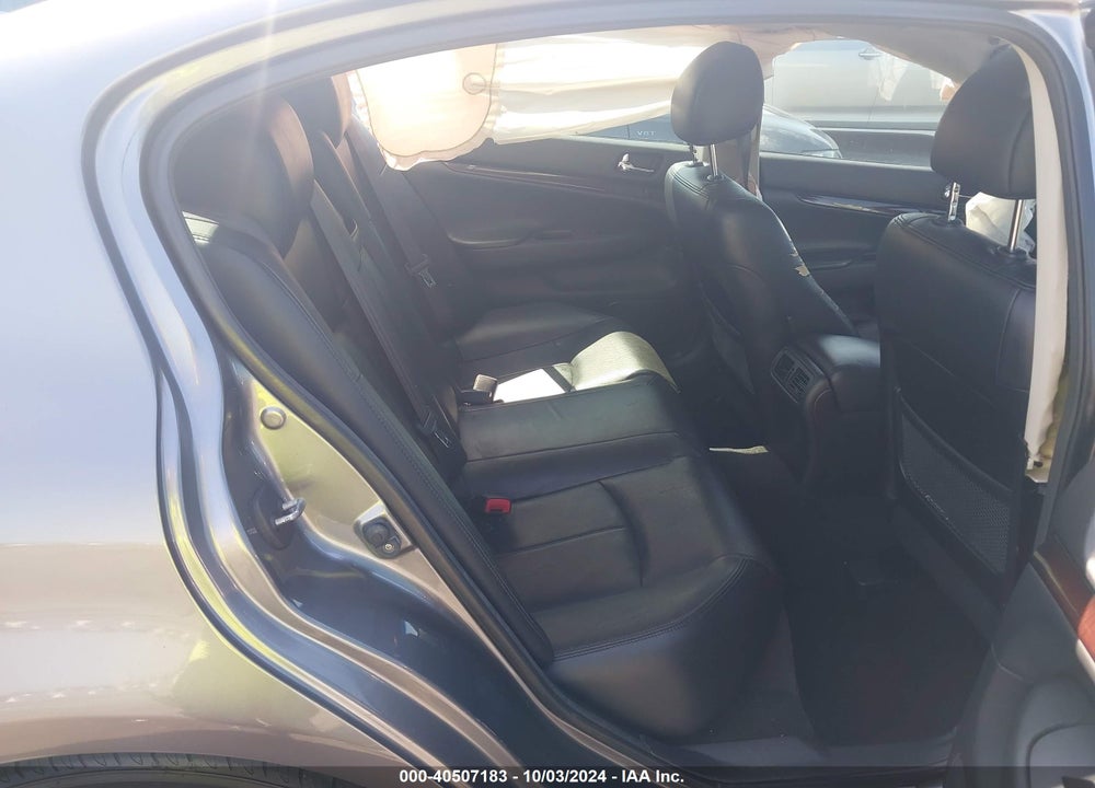 2013 INFINITI G37 JOURNEY VIN: JN1CV6APXDM713485