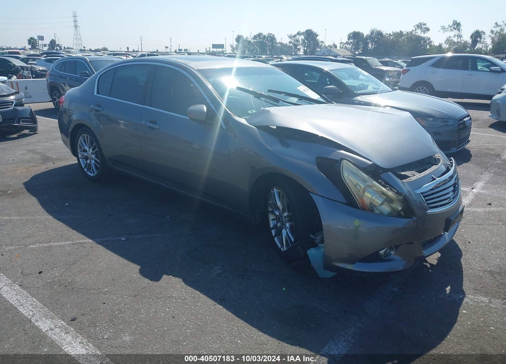 2013 INFINITI G37 JOURNEY VIN: JN1CV6APXDM713485
