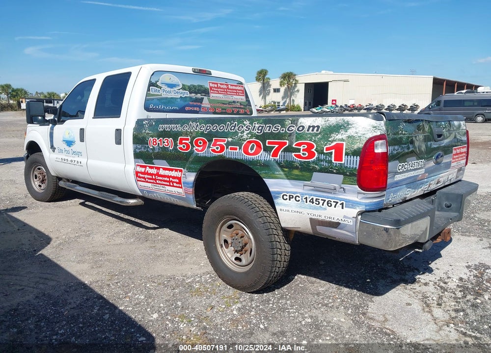 2016 FORD F-350 XL VIN: 1FT8W3BT4GED36645