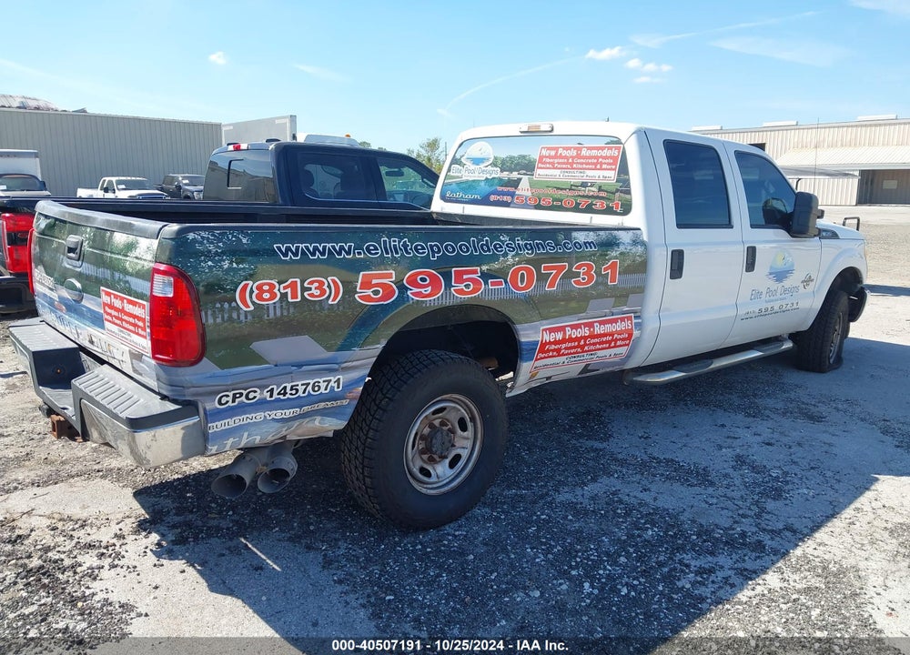 2016 FORD F-350 XL VIN: 1FT8W3BT4GED36645