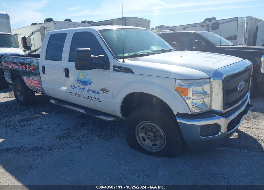 2016 FORD F-350 XL VIN: 1FT8W3BT4GED36645