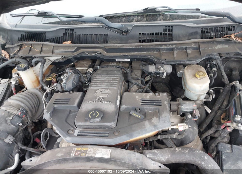 2016 RAM 2500 SLT VIN: 3C6UR5JL0GG258187