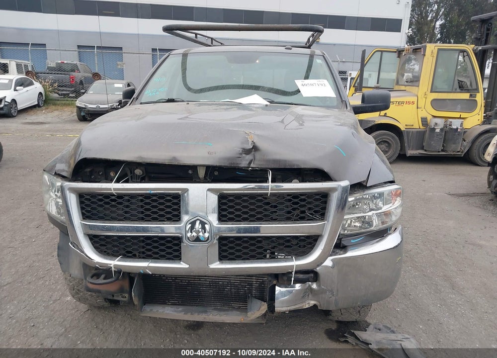 2016 RAM 2500 SLT VIN: 3C6UR5JL0GG258187