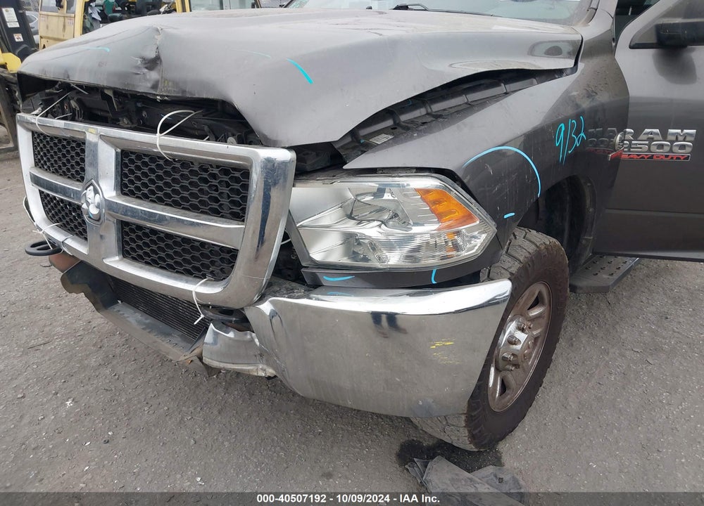 2016 RAM 2500 SLT VIN: 3C6UR5JL0GG258187