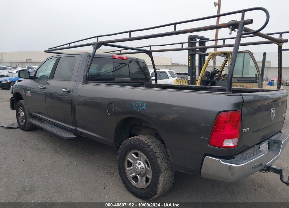 2016 RAM 2500 SLT VIN: 3C6UR5JL0GG258187