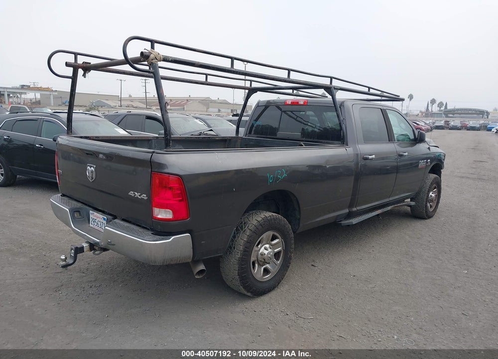 2016 RAM 2500 SLT VIN: 3C6UR5JL0GG258187