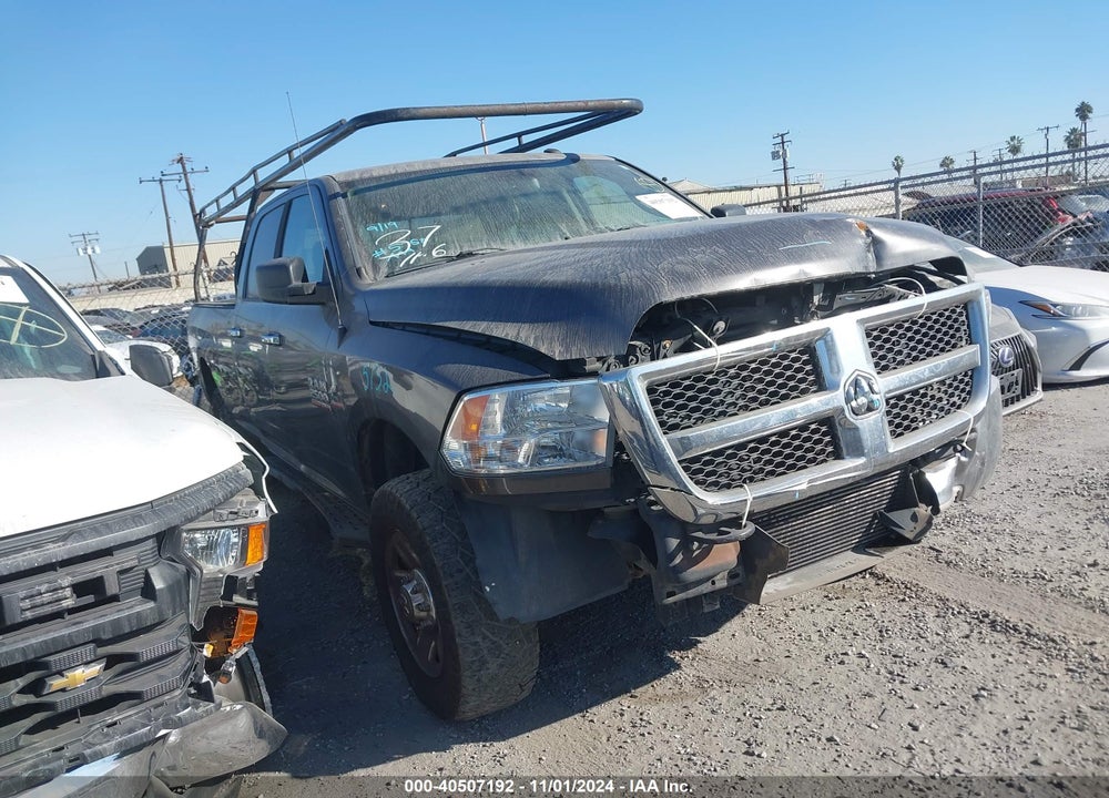 2016 RAM 2500 SLT VIN: 3C6UR5JL0GG258187