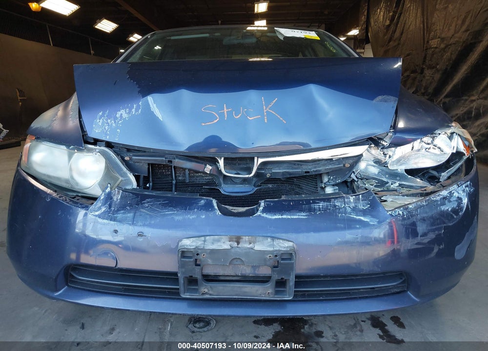 2006 HONDA CIVIC LX VIN: 1HGFA16536L105446