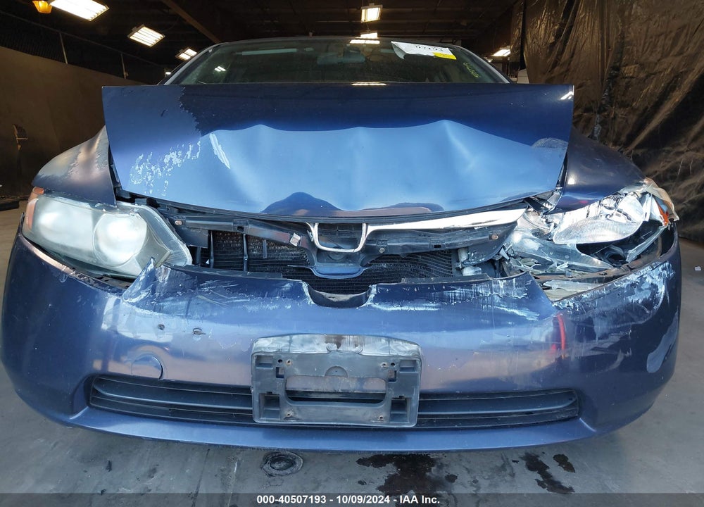 2006 HONDA CIVIC LX VIN: 1HGFA16536L105446