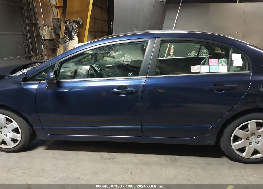 2006 HONDA CIVIC LX VIN: 1HGFA16536L105446