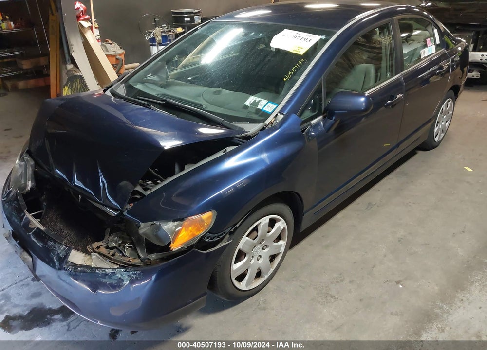 2006 HONDA CIVIC LX VIN: 1HGFA16536L105446