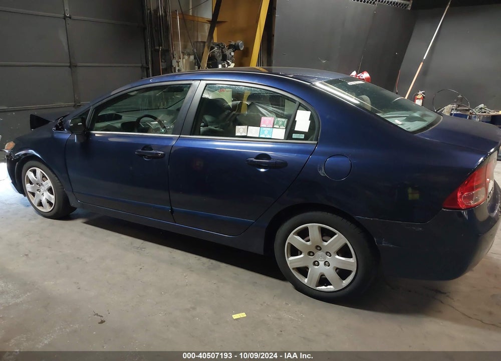 2006 HONDA CIVIC LX VIN: 1HGFA16536L105446